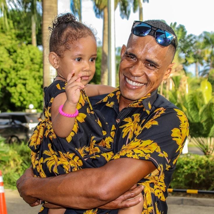 Portrait of Asha Moreno, group coordinator and fusion cooking expert